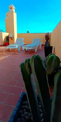 Plano de Ático en Vera a 200m de la playa