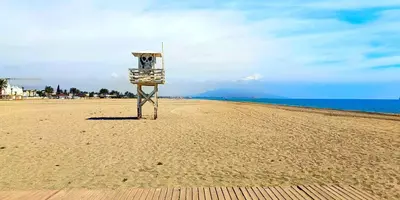 Paisaje cerca de este apartamento