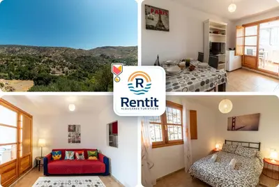 Plano de RentitSpain - Picena - Doña Ana Tranquilidad en la Montaña