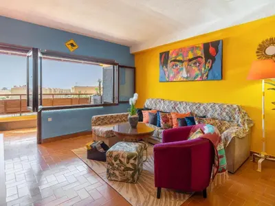 Zona de estar de VIVA la FRIDA KAHLO
