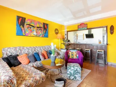 Zona de estar de VIVA la FRIDA KAHLO