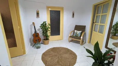 Zona de estar de Cueva la Tita del Pan