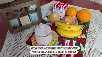 Comida en o cerca of this country house