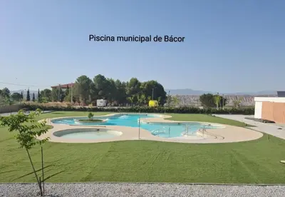 Piscina en o cerca de Cueva la Tita del Pan