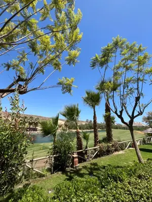 Paisaje cerca de este apartamento