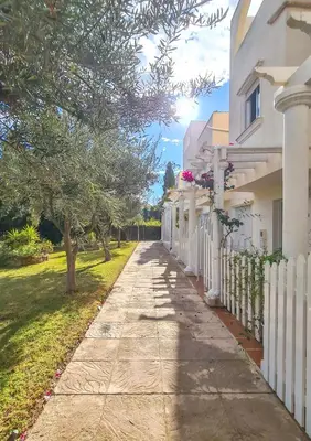 Paisaje cerca de este apartamento