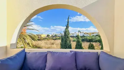 Paisaje cerca de este apartamento