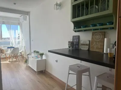 Una cocina o zona de cocina en IRIVI 9 Apartment