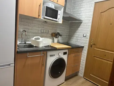 Una cocina o zona de cocina en IRIVI 9 Apartment
