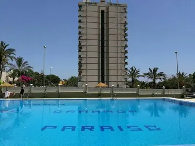 Piscina en o cerca de IRIVI 9 Apartment