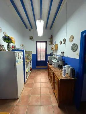 Una cocina o zona de cocina en Casa en Alcazaba