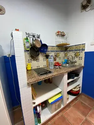 Una cocina o zona de cocina en Casa en Alcazaba