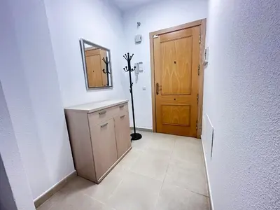 Plano de Lago De Almerimar Three Bedroom Beach Front Apartment