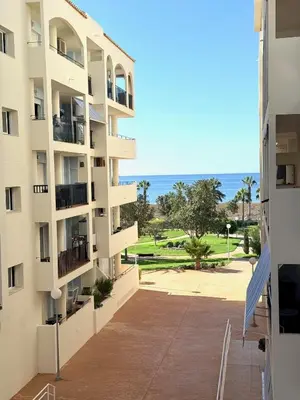 Vista general del mar o vista desde el apartamento