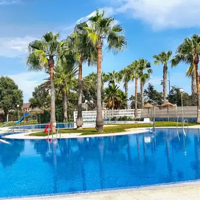Lago De Almerimar Three Bedroom Beach Front Apartment