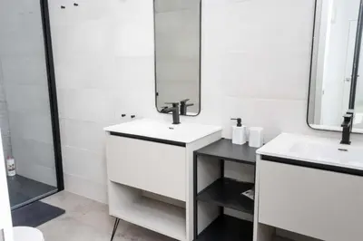 Un baño de Bajo con patio, Calle Cañada Aguilar 10