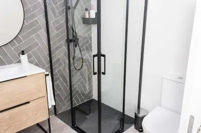 Un baño de Bajo con patio, Calle Cañada Aguilar 10