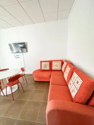 Zona de estar de Casa Primavera