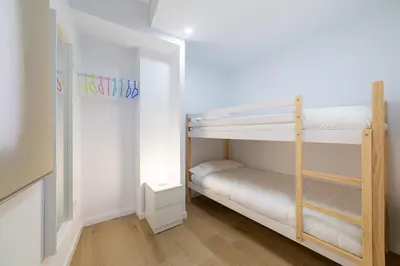 Cama o camas de una habitación en Trendy Homes Lepanto I, a 5 minutos de Puerta Purchena