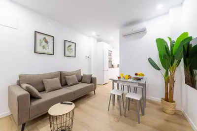 Zona de estar de Trendy Homes Lepanto II, a 5 minutos de Puerta Purchena