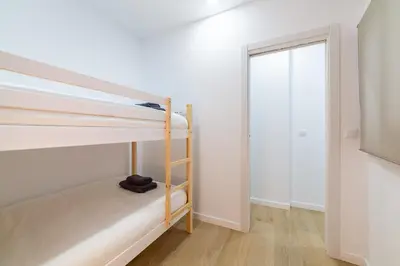 Cama o camas de una habitación en Trendy Homes Lepanto II, a 5 minutos de Puerta Purchena