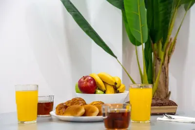Comida en o cerca de este apartamento