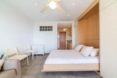 Cama o camas de una habitación en Trendy Homes Paradise III