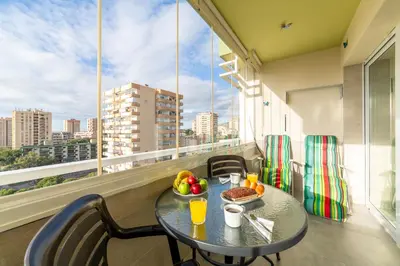 Un balcón o terraza de Trendy Homes Paradise III