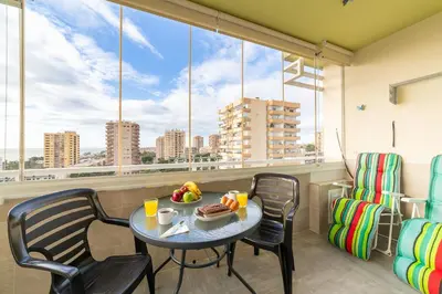 Un balcón o terraza de Trendy Homes Paradise III