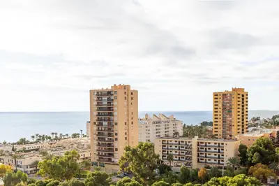 Paisaje cerca de este apartamento