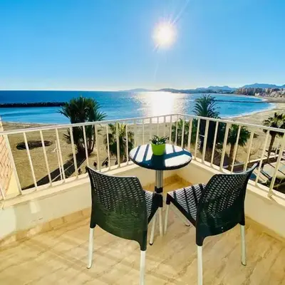 Casa Playa Colonia Águilas *Vistas al Mediterráneo
