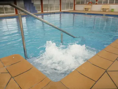Piscina en o cerca de Bahia de Vera apartamento El Rincon del Sol