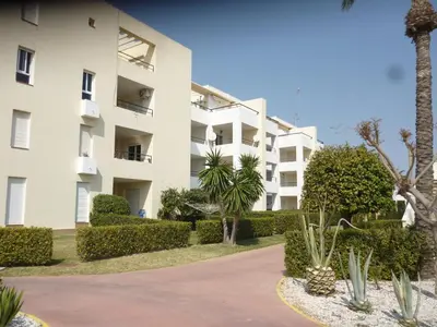 Edificio en el que se encuentra el apartamento
