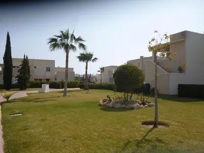 Jardín al aire libre en Bahia de Vera apartamento El Rincon del Sol