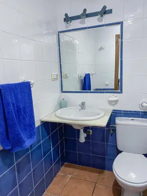 Un baño de A pie de playa