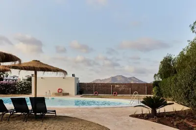 Piscina en o cerca de TAIGA Almeria Playa