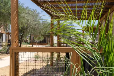 Jardín al aire libre en TAIGA Almeria Playa