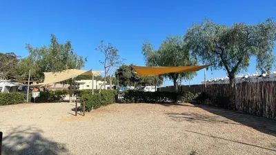 Jardín al aire libre en TAIGA Almeria Playa