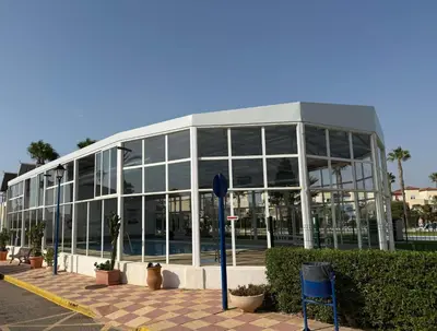 Edificio en el que se encuentra el apartamento