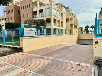 Edificio en el que se encuentra el apartamento