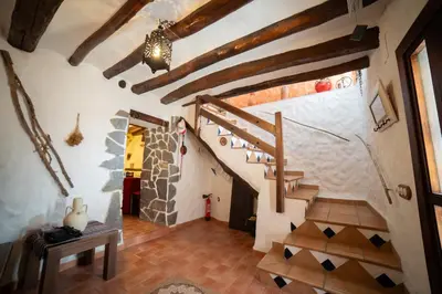 Plano de Casas rurales los castaños