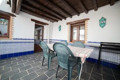 Plano de Casas rurales los castaños