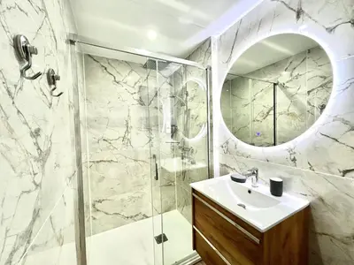 Un baño de Apartamento Mar y Sol