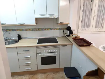 Una cocina o zona de cocina en Casa Azabara