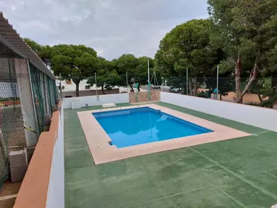 Piscina en o cerca de Casa Azabara