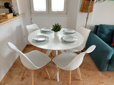 Zona de estar de Casa Azabara