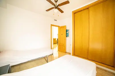 Cama o camas de una habitación en AL - Alegria Mojacar