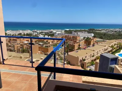 Vista general del mar o vista desde el apartamento
