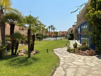 Jardín al aire libre en SUNRISE ATALAYA Amanecer suite