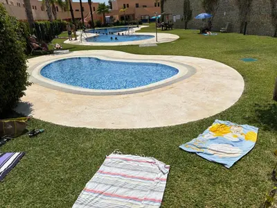 Piscina en o cerca de SUNRISE ATALAYA Amanecer suite